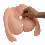 half body big ass silicone real sex doll for men invented by automaticwoman